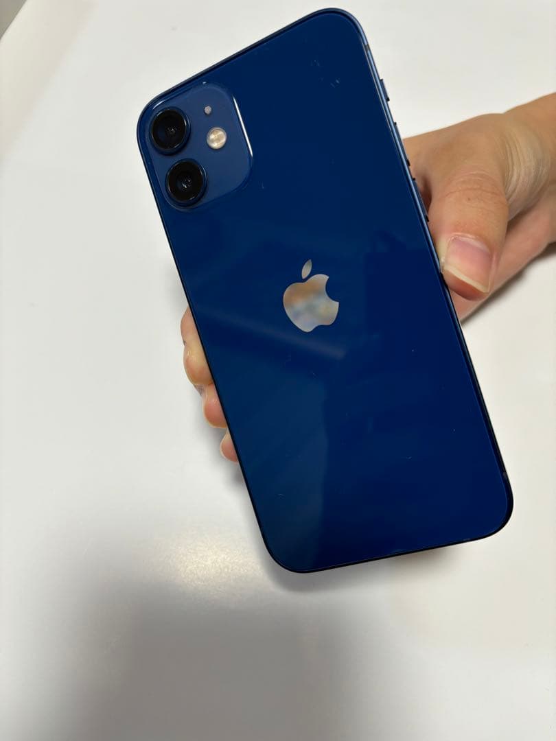 Apple iPhone 12 miniブルー SIMフリー