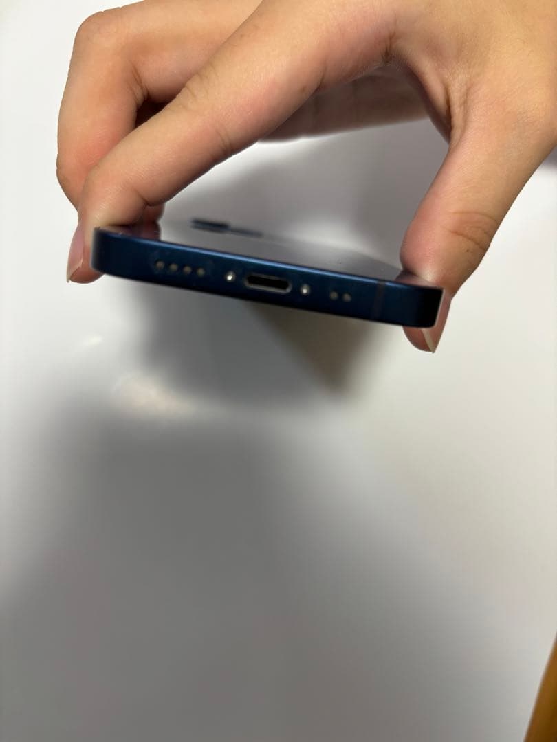 Apple iPhone 12 miniブルー SIMフリー