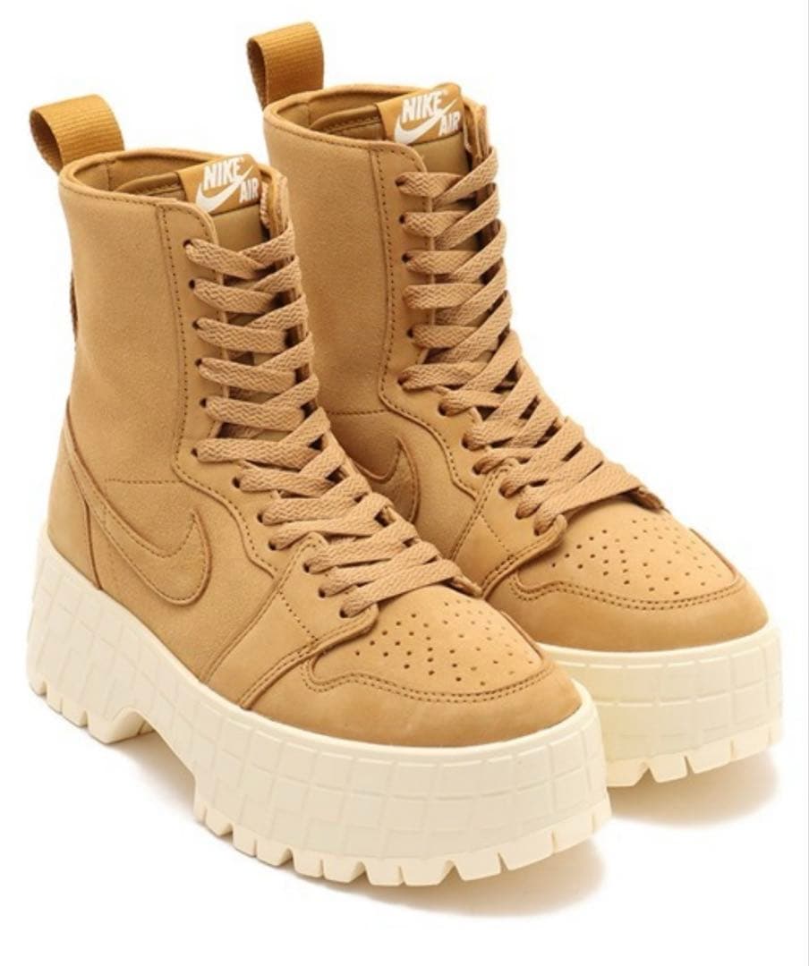 エア ジョーダン 1 ブルックリン 24.0cm ブラウン