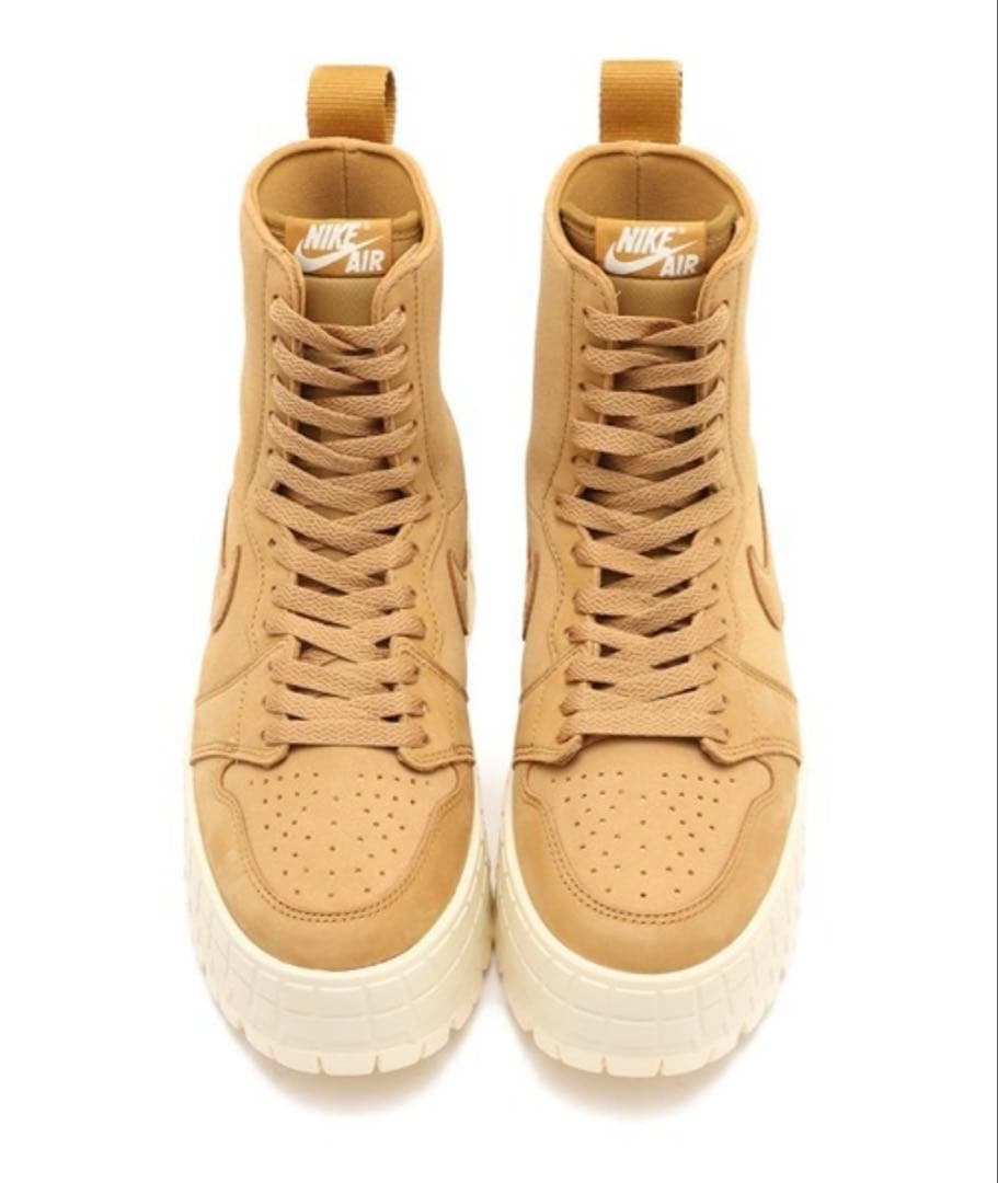 エア ジョーダン 1 ブルックリン 24.0cm ブラウン