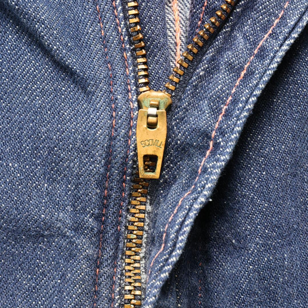 BIG SMITH 60-70's デニムペインターパンツ ブルー W38相当