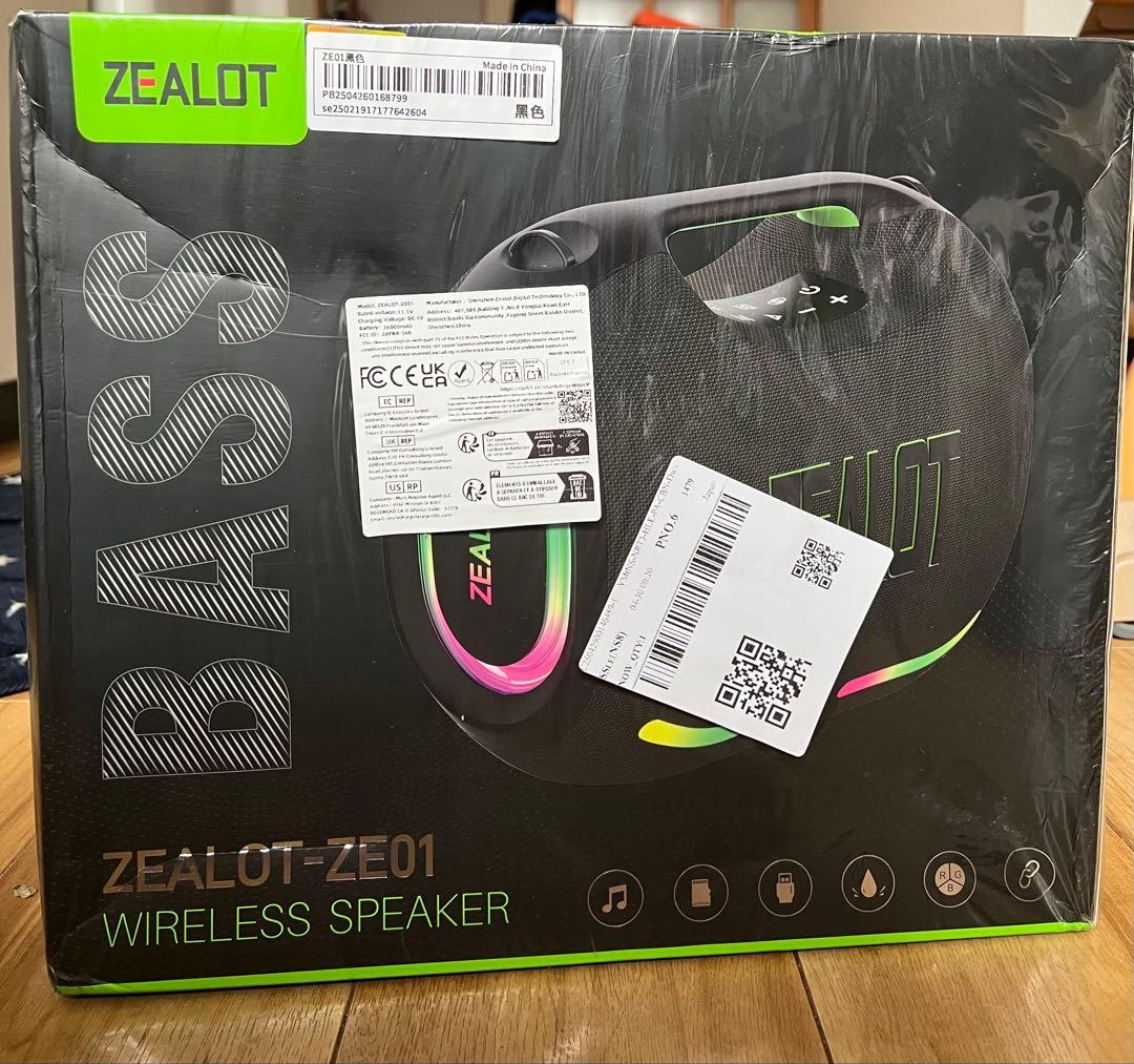 ZEALOT-ZE01 120W ワイヤレススピーカー