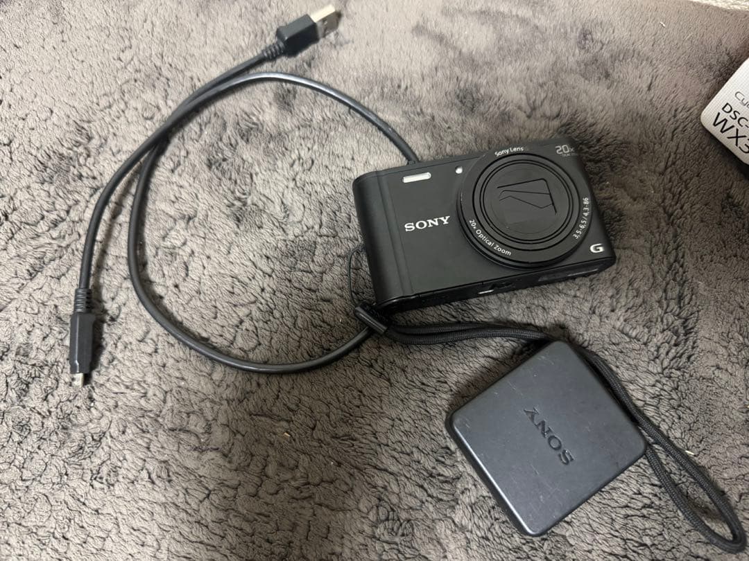 SONY cyber-shot DSC-WX350 サイバーショット