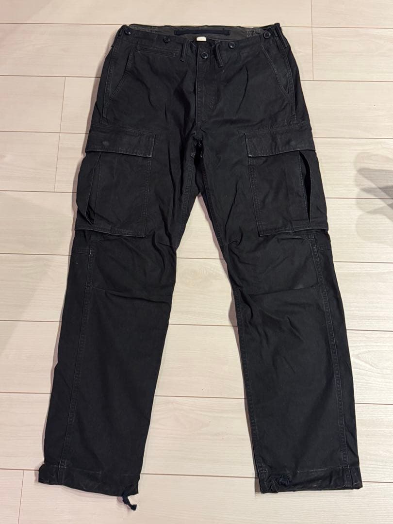 RRL キャンバス サープラス カーゴ パンツ　32×32