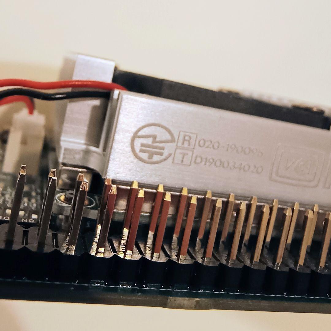 Google Coral Dev Board + Camera TPU 技適あり