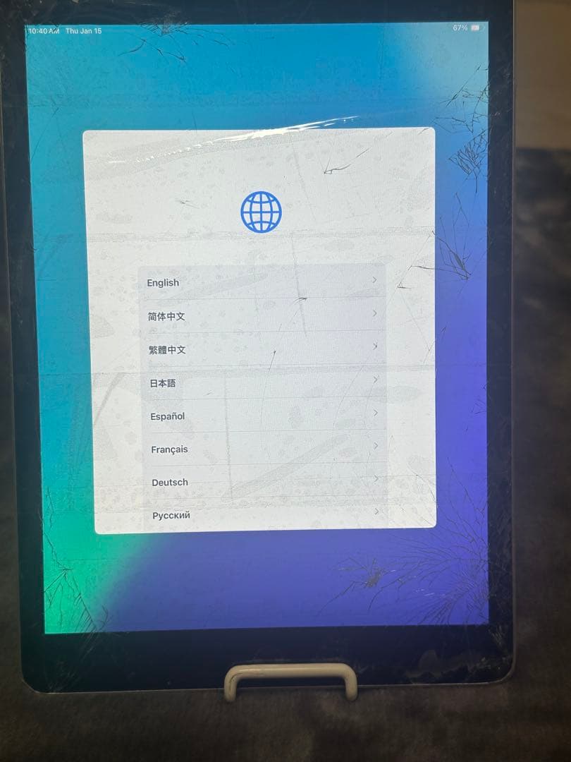 ipad 第9世代 64GB ジャンク