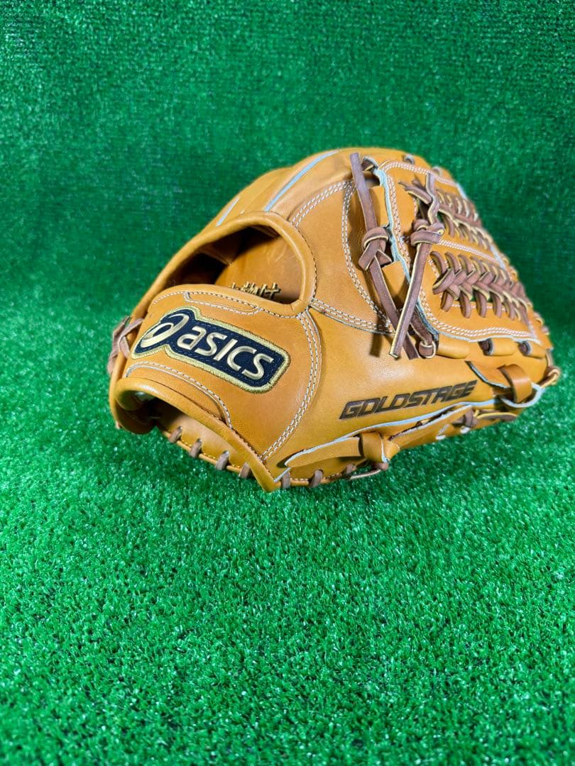アシックス 硬式グラブ 内野手用 限定 ゴールドステージ BGU51H