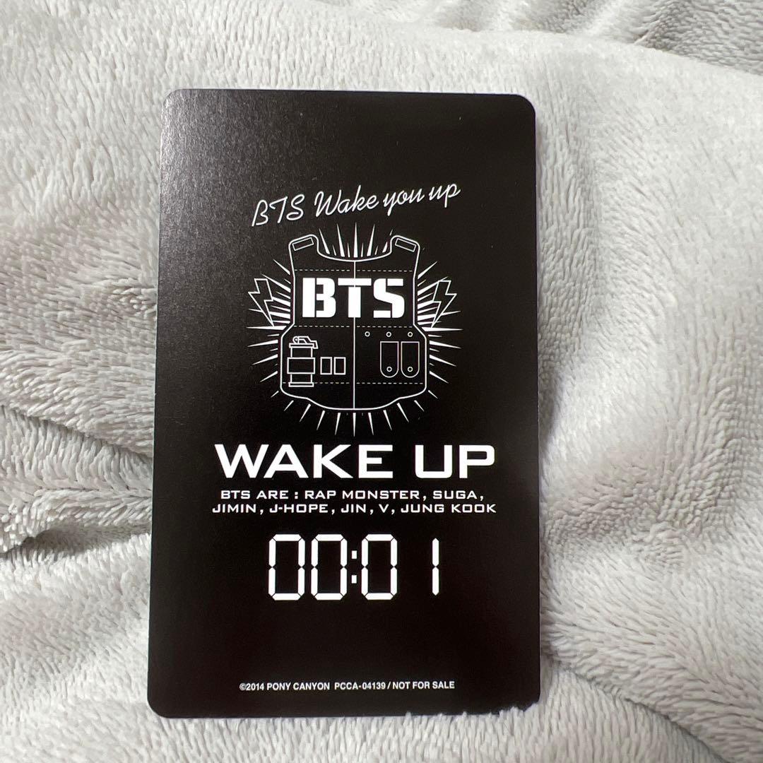 BTS WAKE UP トレカ　ジミン　JIMIN