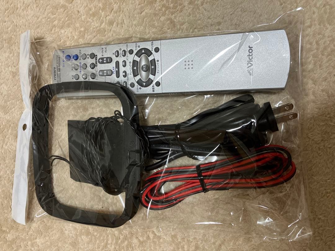 ビクター コンパクトコンポーネントDVDシステム EX-AK1 SP-EXAK1