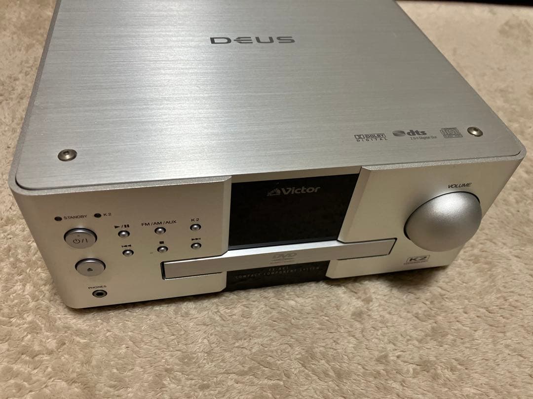 ビクター コンパクトコンポーネントDVDシステム EX-AK1 SP-EXAK1