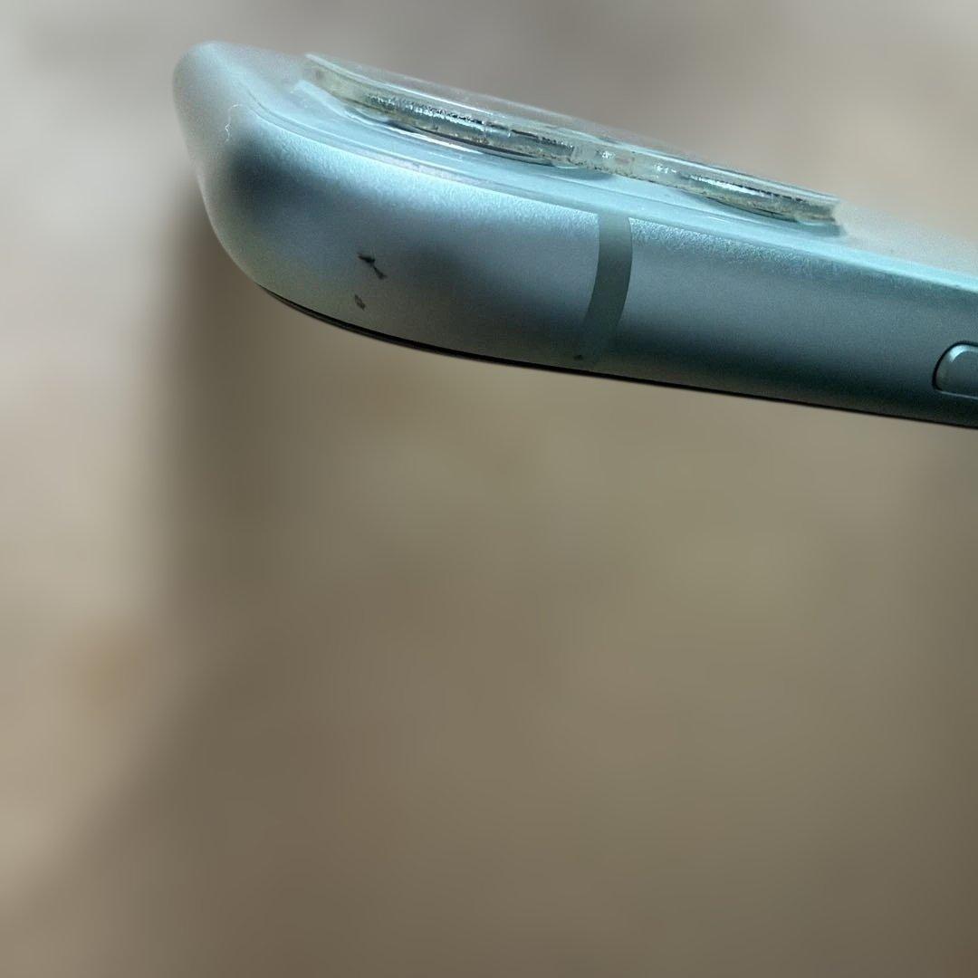 美品　iPhone11 128GB グリーン