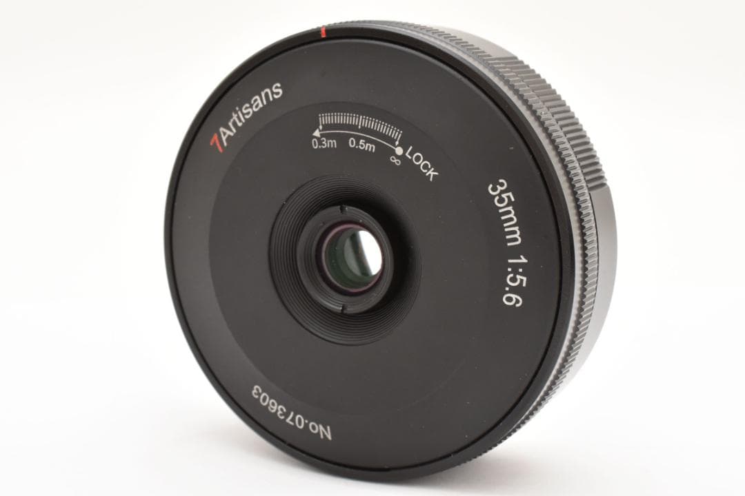 164 七工匠 7Artisans 35mm 1:5.6 SONY Eマウント