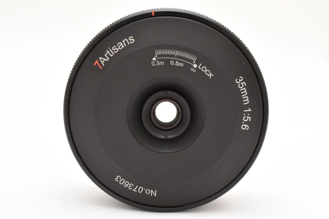 164 七工匠 7Artisans 35mm 1:5.6 SONY Eマウント