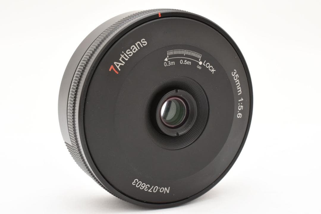 164 七工匠 7Artisans 35mm 1:5.6 SONY Eマウント