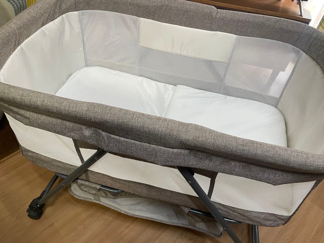 LUDDY ベビーベッド 折りたたみ