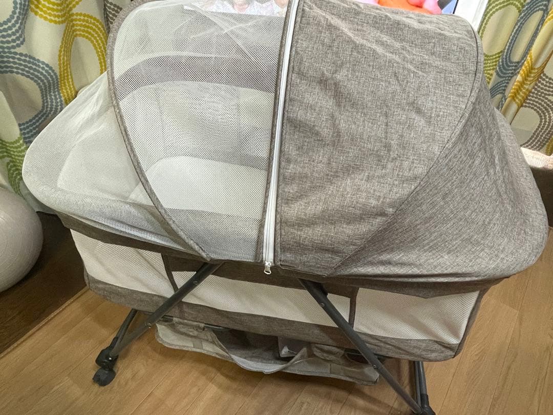 LUDDY ベビーベッド 折りたたみ