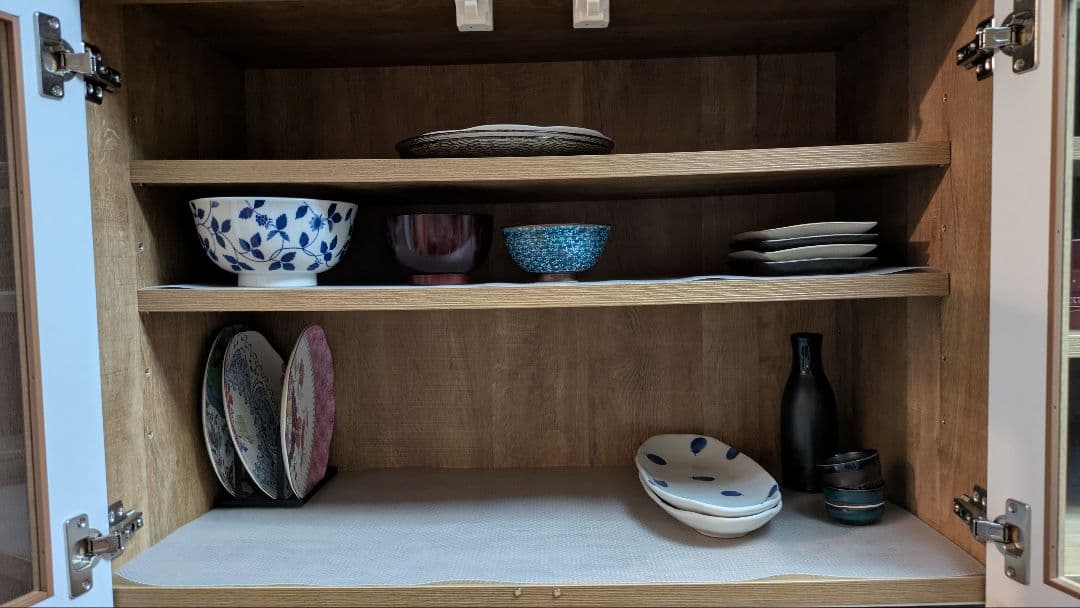 ●最終値下げ●大容量 LOWYA 食器棚 120cmアンティークナチュラル