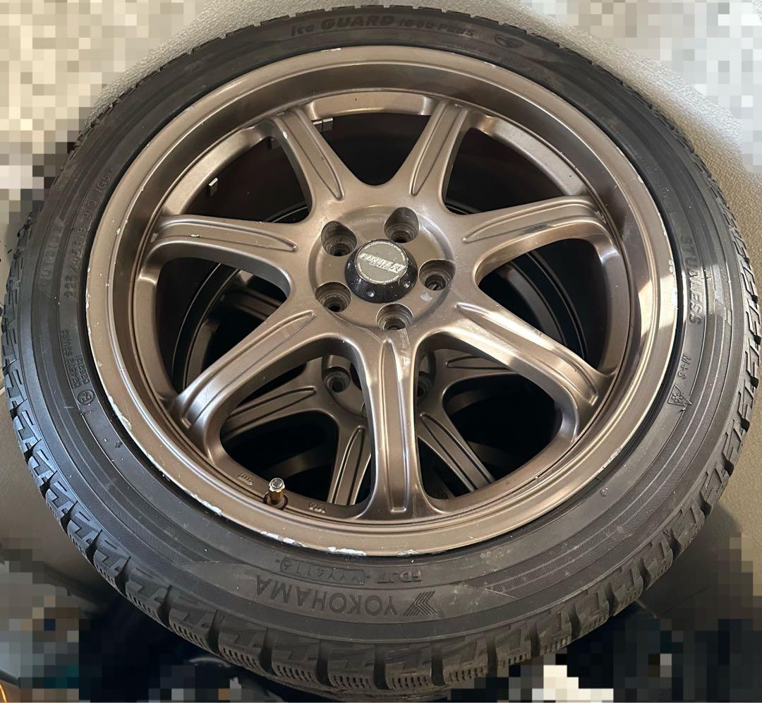 18インチ　ファイナルスピード改　PCD100 ZN6