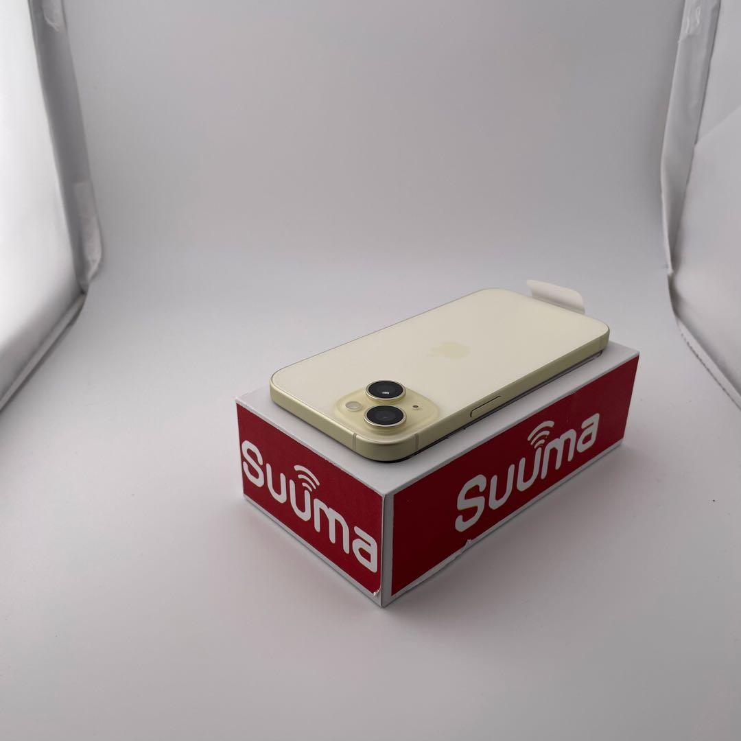 交換未使用 iPhone 15 256 GB SIMフリー イエロー 本体