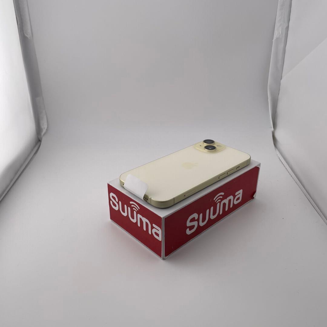 交換未使用 iPhone 15 256 GB SIMフリー イエロー 本体