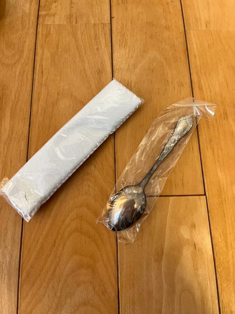 【新古品】MITSUKOSHI 純銀スプーン 14.5g