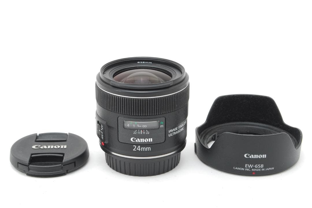 ■ほぼ新品■ キヤノン Canon EF 24mm F2.8 IS USM