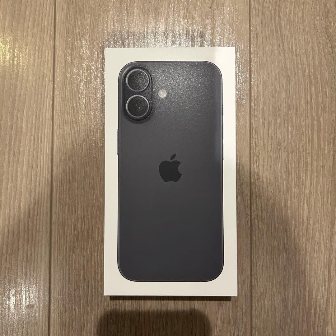 新品未使用　iPhone17 本体　256GB ブラック