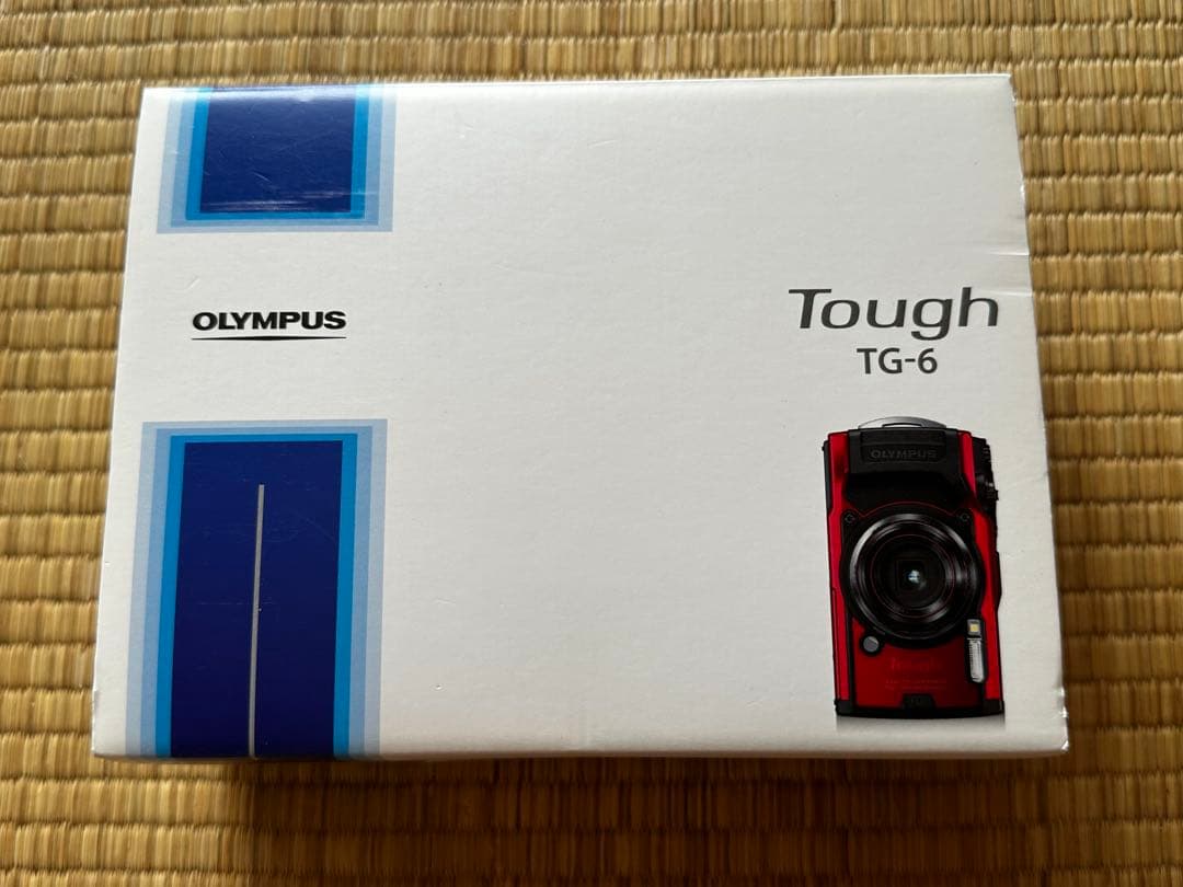 OLYMPUS Tough TG-6 デジタルカメラとハウジングセット＋