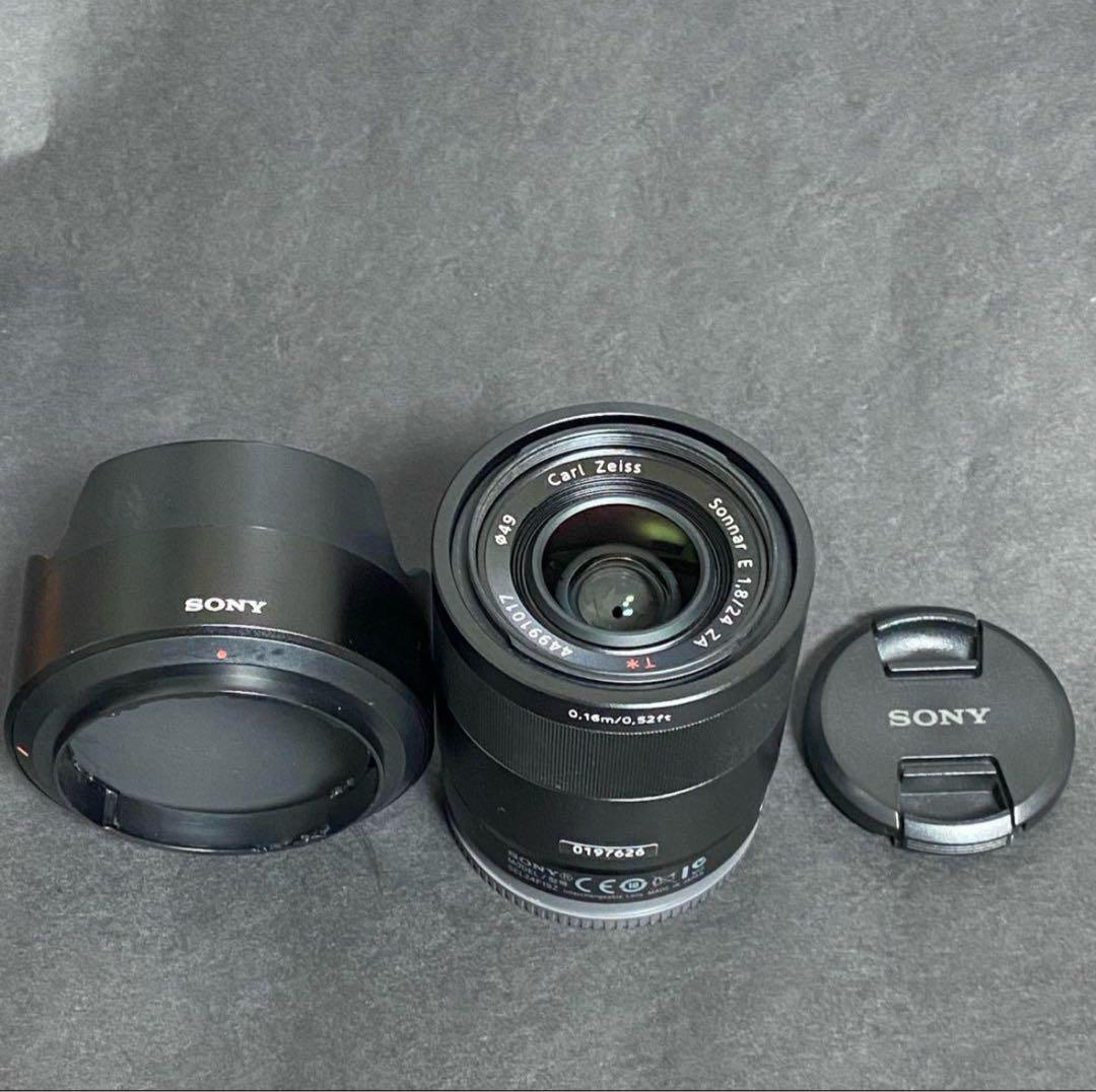 レンズ(単焦点) SONY SEL24F18Z