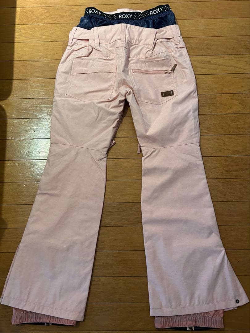 ROXY スノーボードウェア 上下セット レディース 上Sサイズ、下Mサイズ相当
