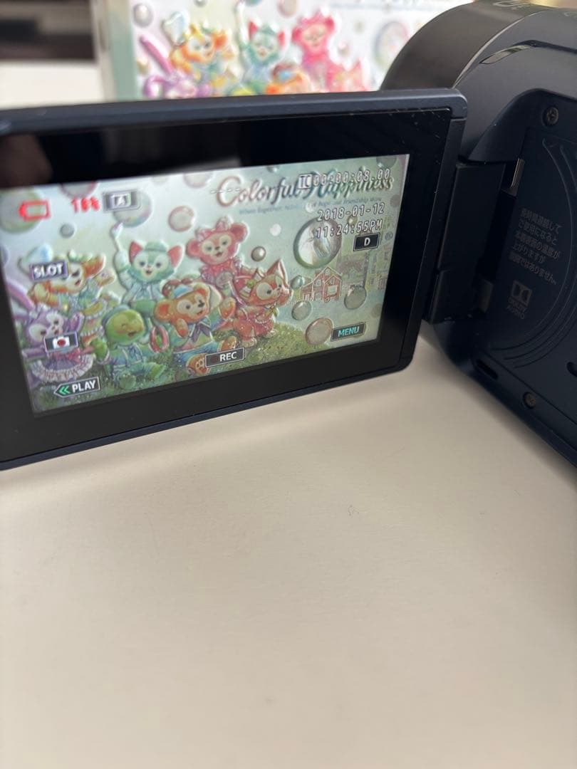 JVCケンウッド GZ-RY980-A 防水 4K 動作品