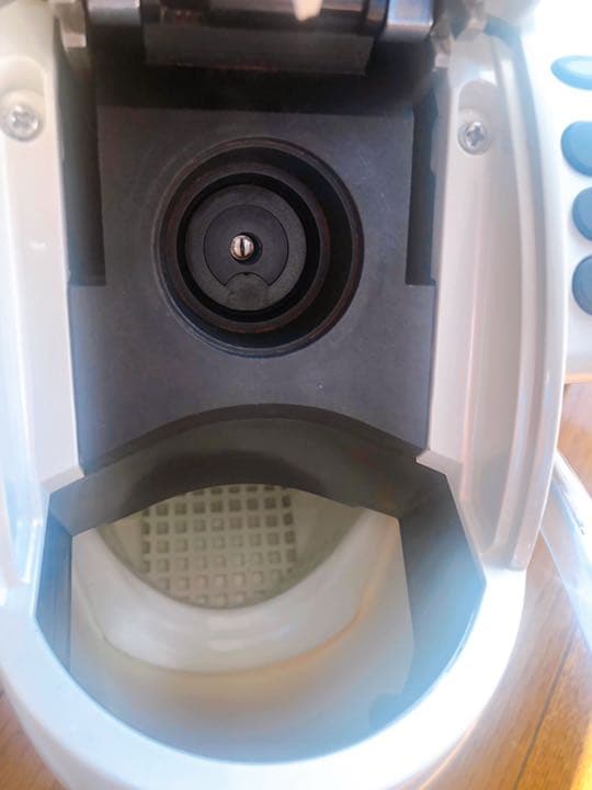 カプセルマシーン☆フルトンストリート　☆かなりきれい❣️除石灰剤付き