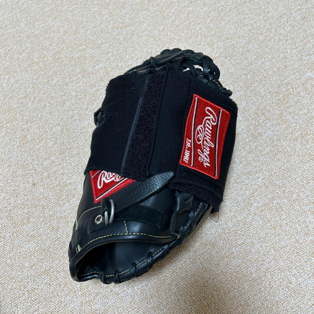 軟式 キャッチャーミット　ローリングス
