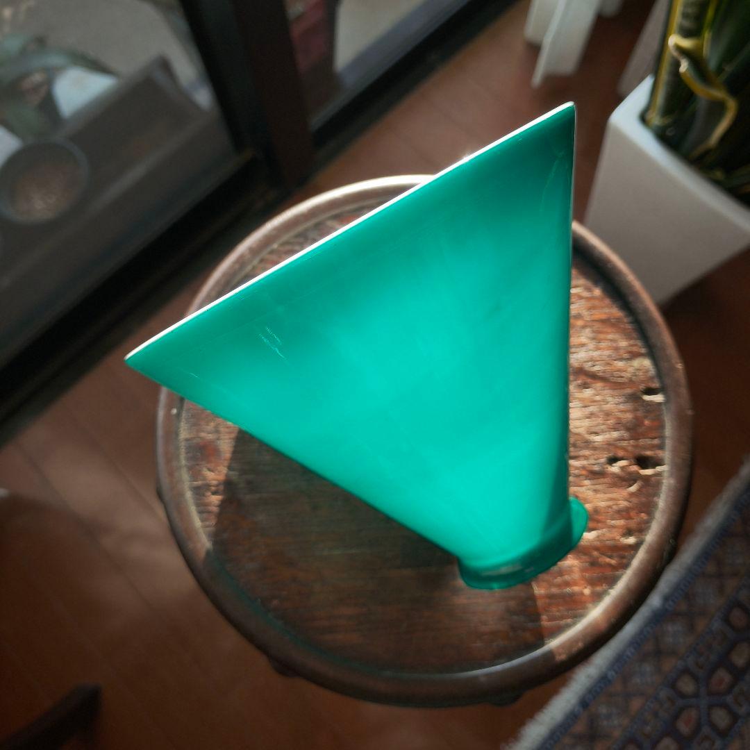 cocorizo様アンティーク エメラライト ランプシェード Emeralite