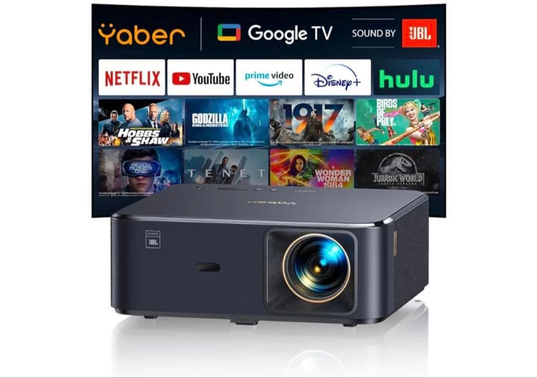 Yaber k2sプロジェクター JBLスピーカー内蔵