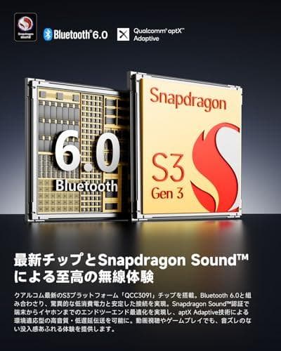 【VGP 2026 金賞・コスパ大賞】EarFun Air Pro 4+ ワイ*