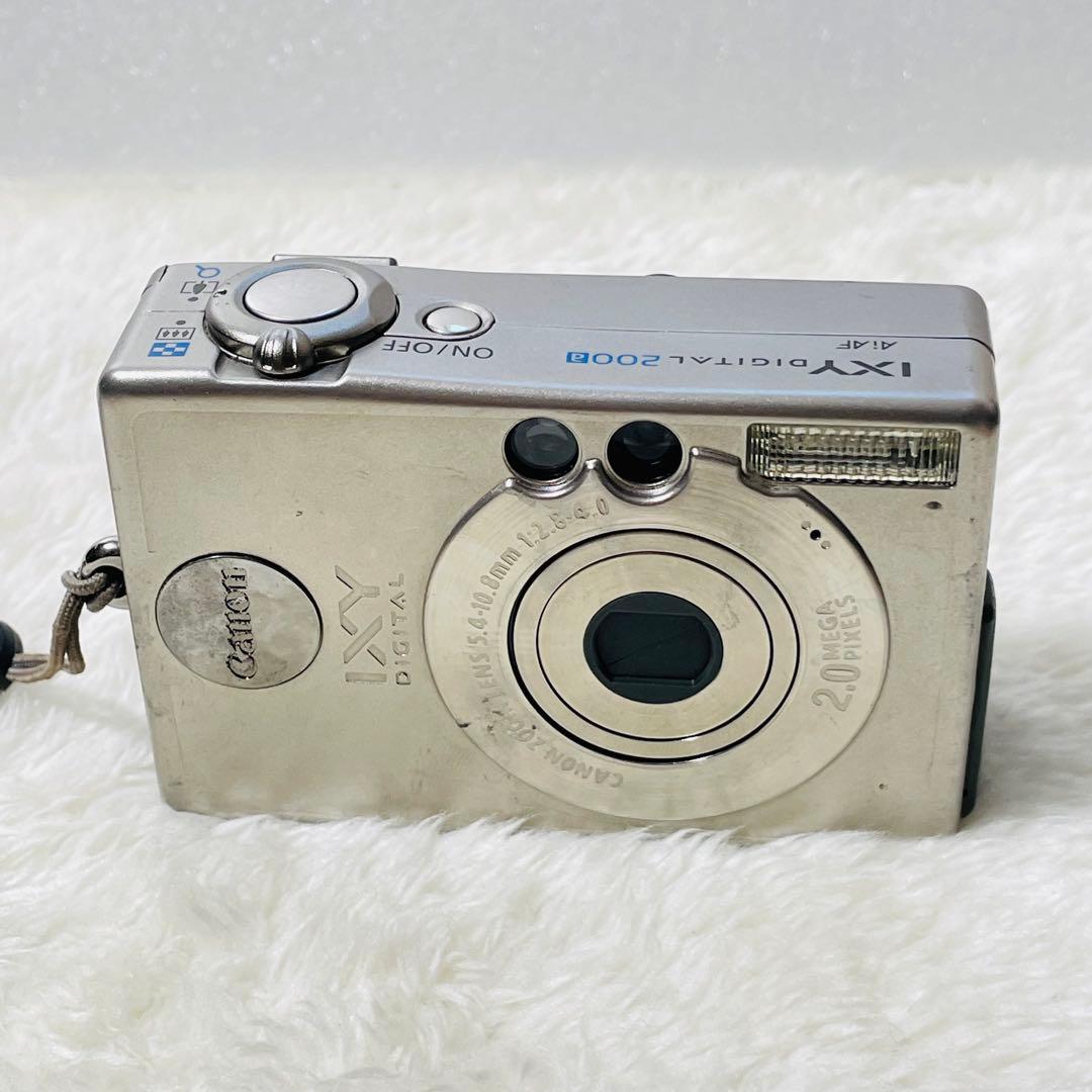 【美品】Canon キャノン IXY DIGITAL 200a