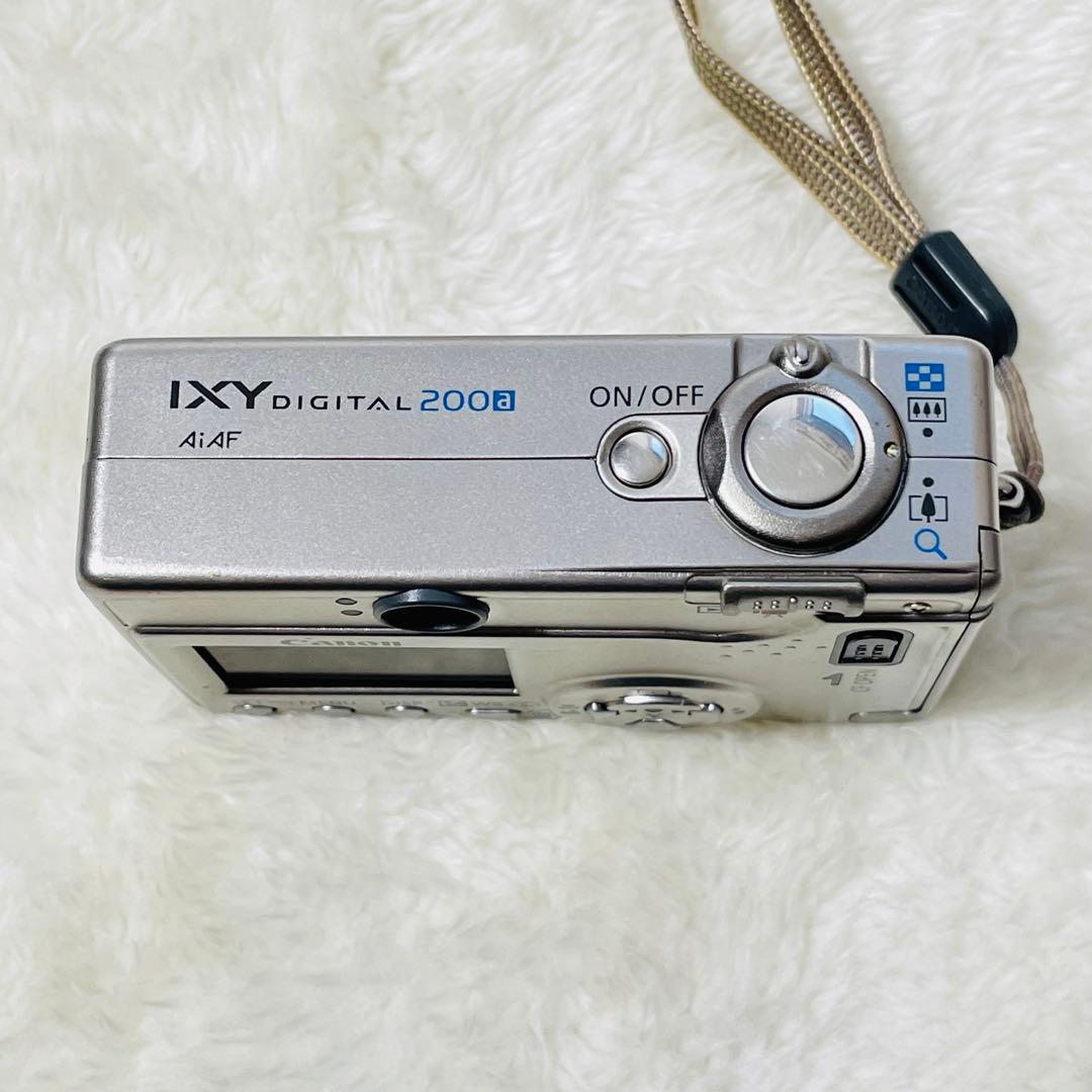 【美品】Canon キャノン IXY DIGITAL 200a