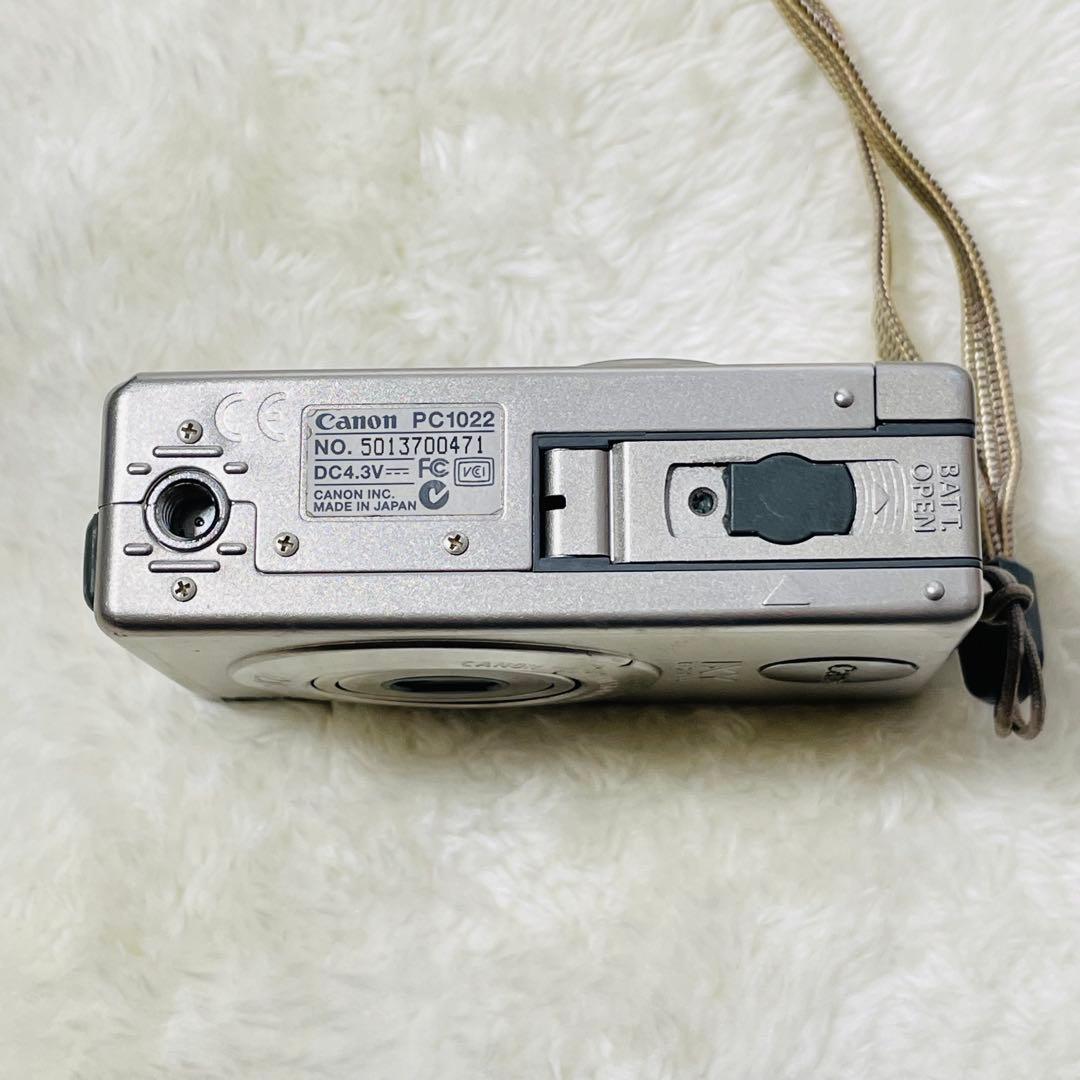 【美品】Canon キャノン IXY DIGITAL 200a