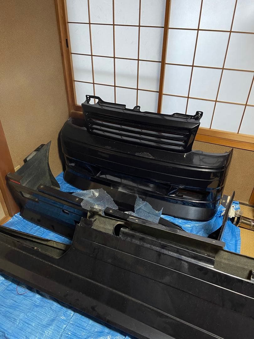 キャリィ　da63t ブロスター　バンパー