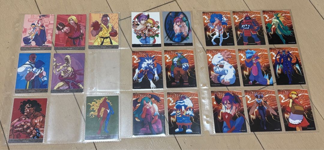 カードダスマスターズ ALL CAPCOM WORLD 98（157枚）