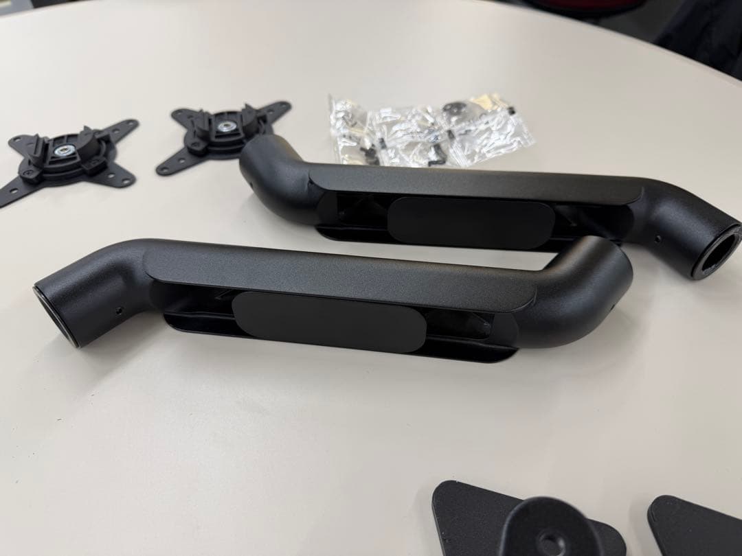 COFO無重力モニターアームPro(デュアル)黒