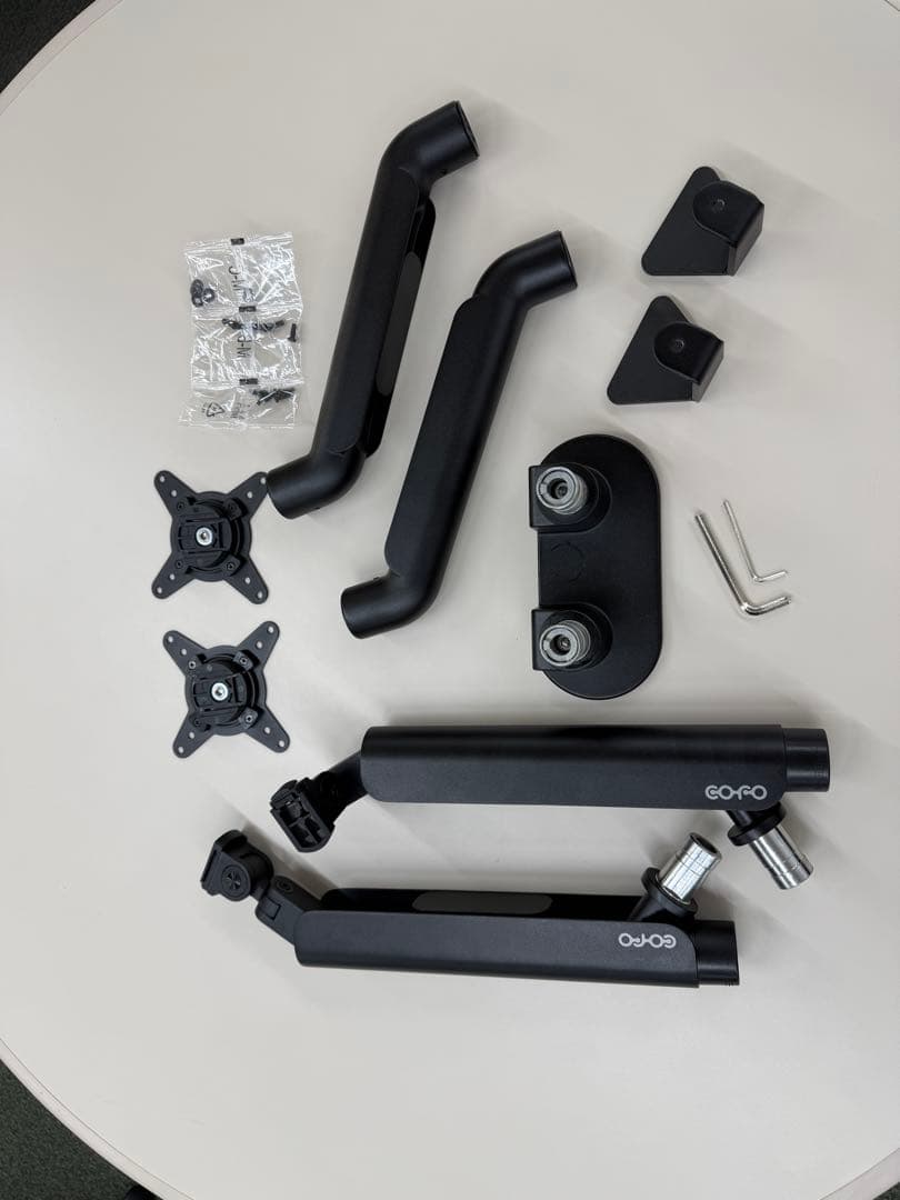 COFO無重力モニターアームPro(デュアル)黒