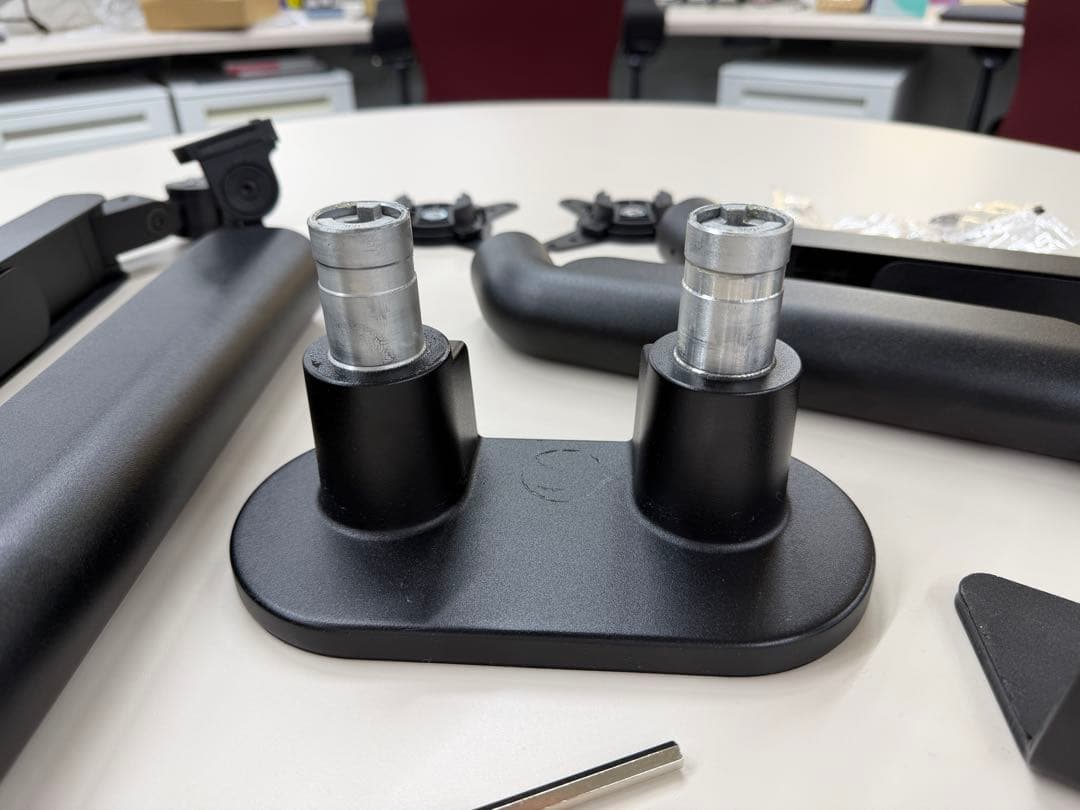 COFO無重力モニターアームPro(デュアル)黒