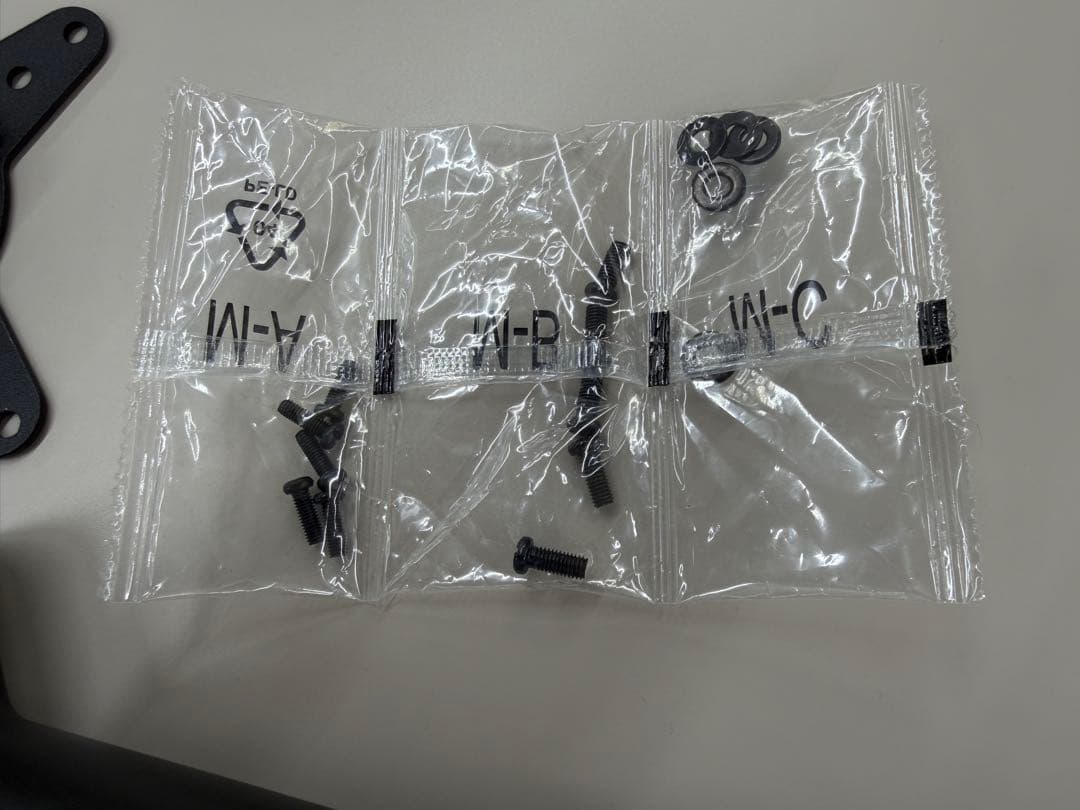 COFO無重力モニターアームPro(デュアル)黒