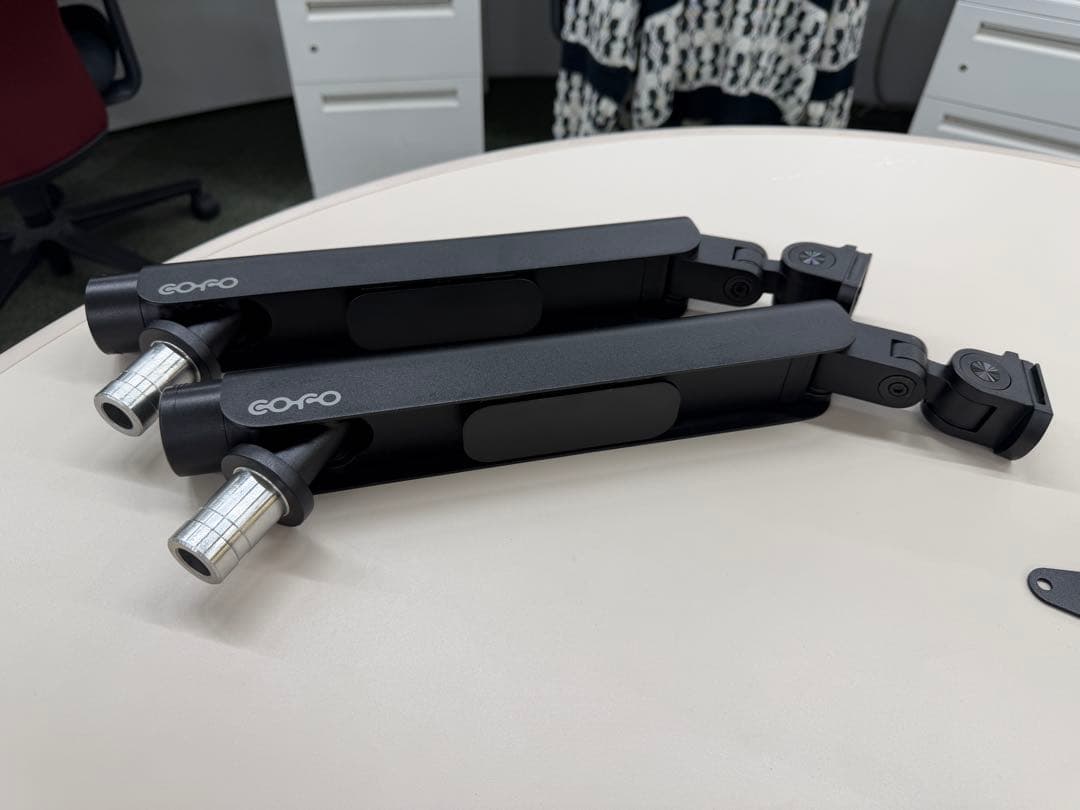 COFO無重力モニターアームPro(デュアル)黒