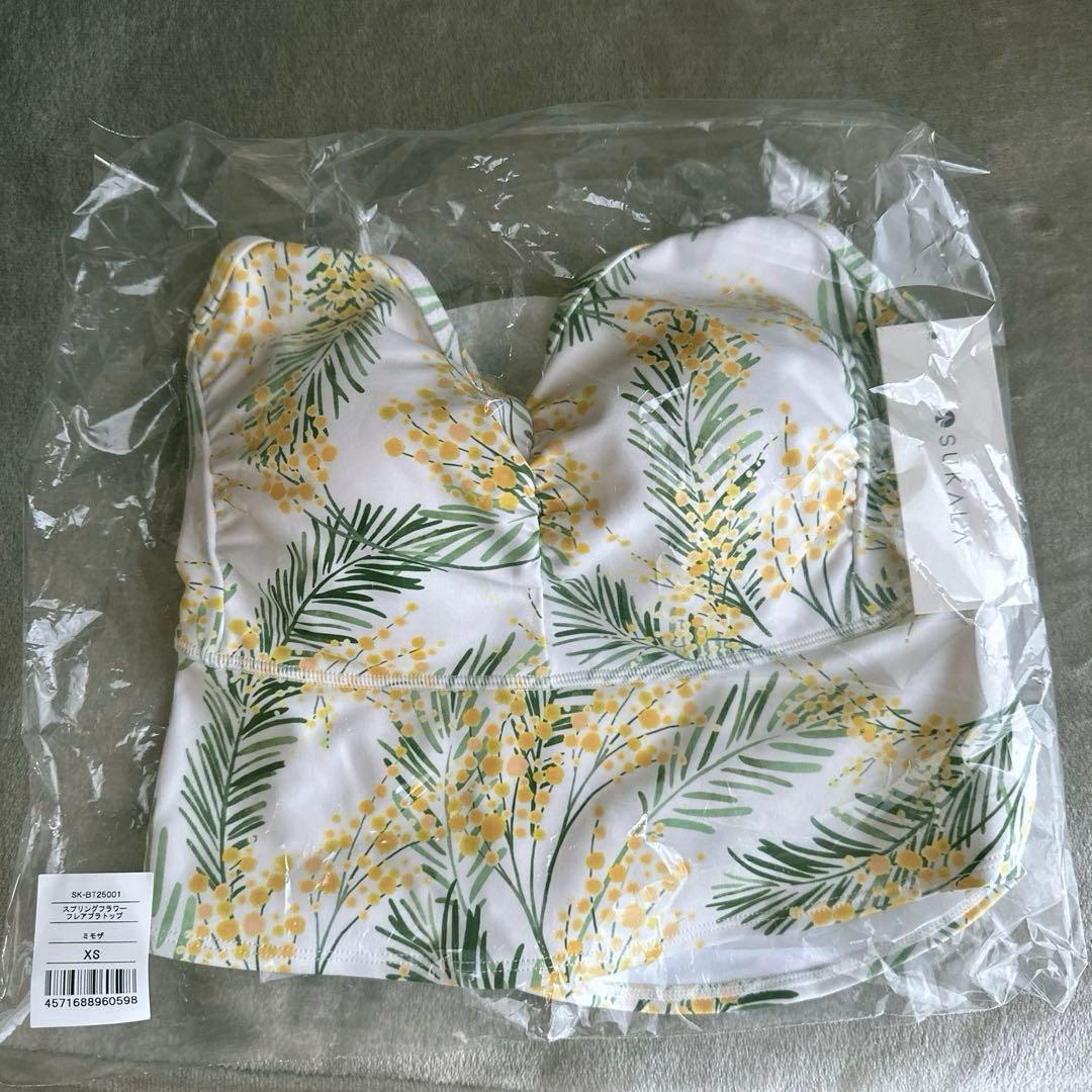 s*b様 【新品タグ付き未開封】 スプリングフラワーフレアブラトップ ミモザ X