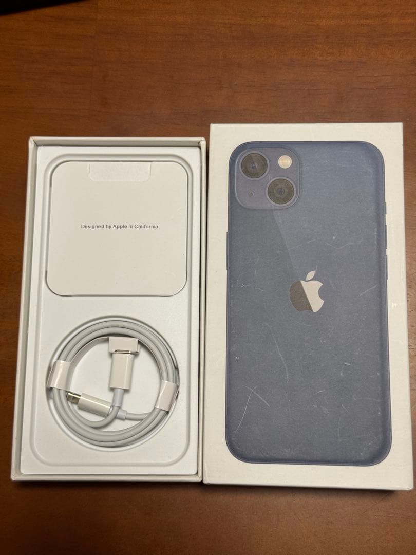 iPhone13 海外版(中国版)　256GB バッテリー97%