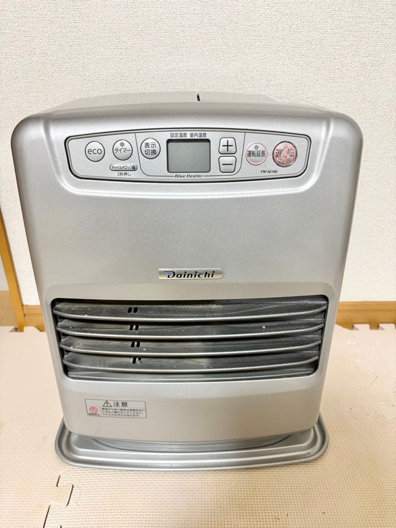 ダイニチ ブルーヒーター FW-3219S 2019年製 キャスター付き