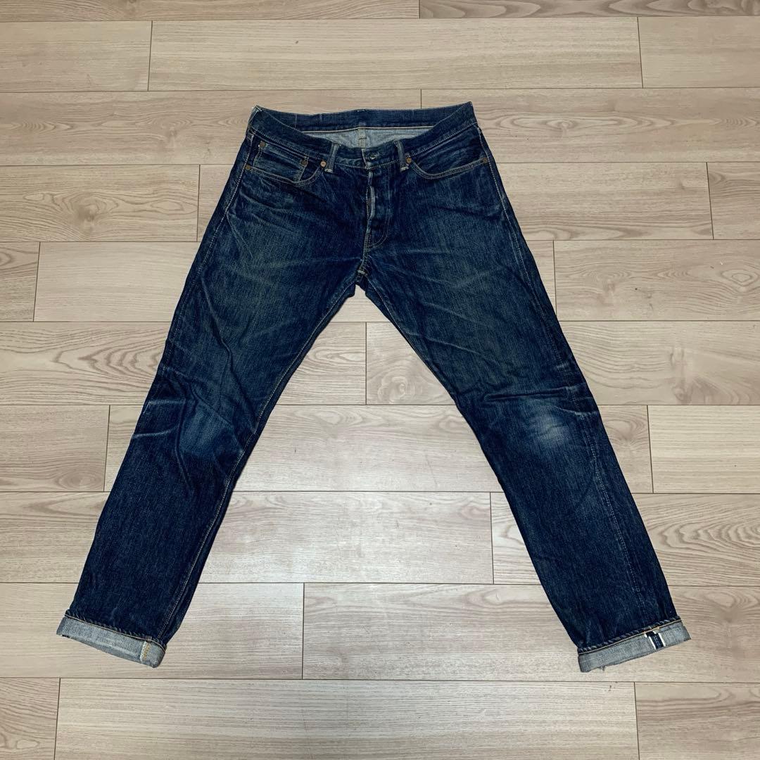 TCB jeans slim 50’s 32インチ